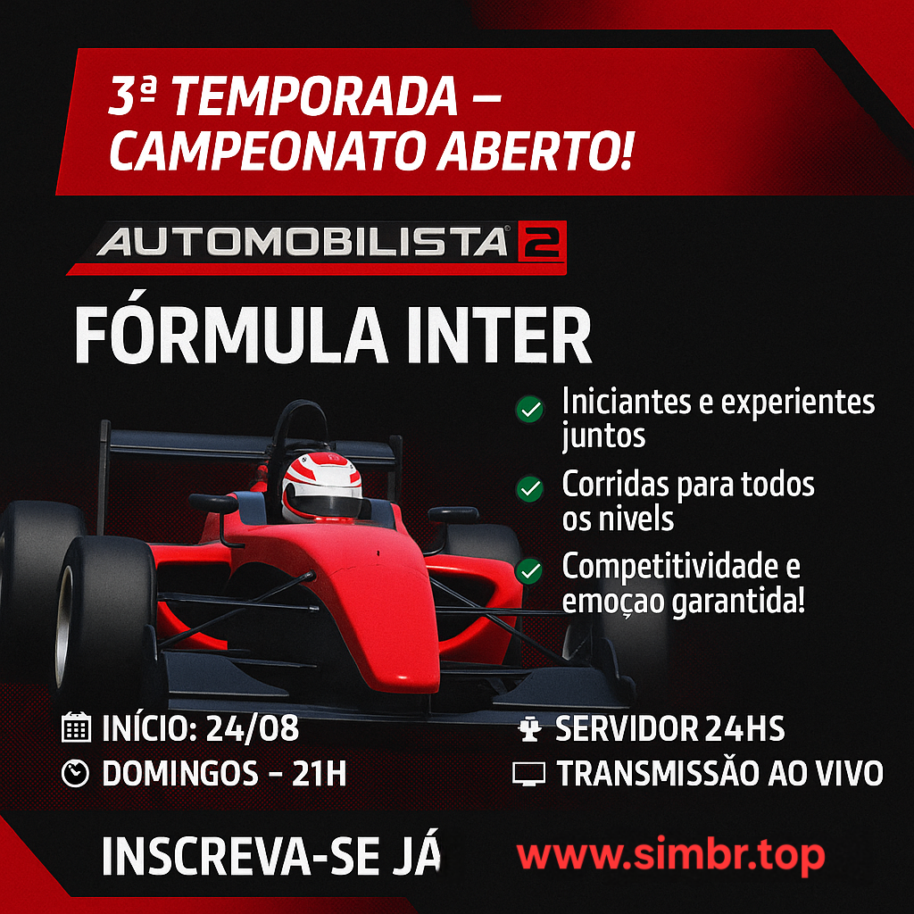 Banner do evento