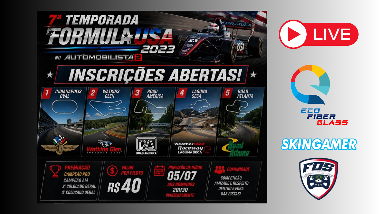 Banner do evento
