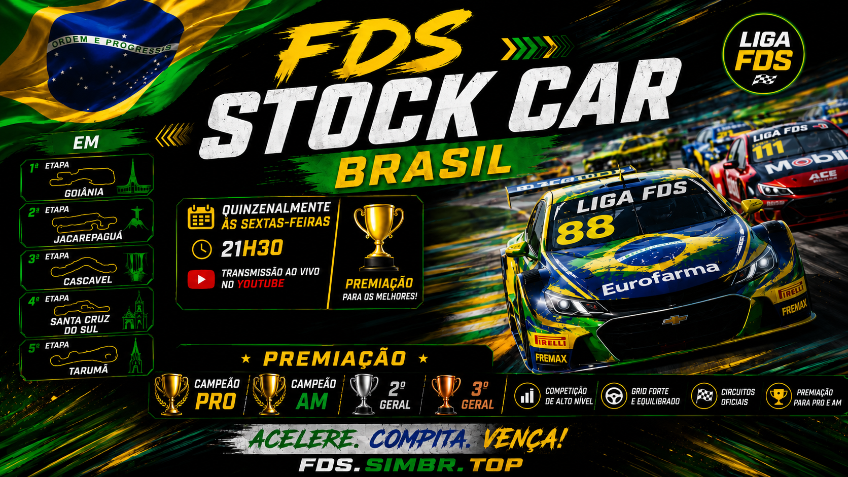 Banner do evento